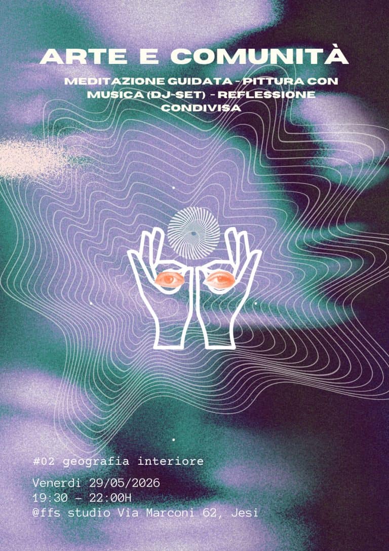 psychedelischer Hintergrund weiße hände grafik